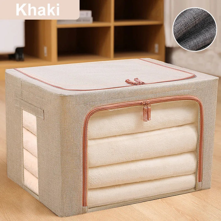 FoldaBowlifte Storage Space-Saving Large Organizer Box | Bowlift