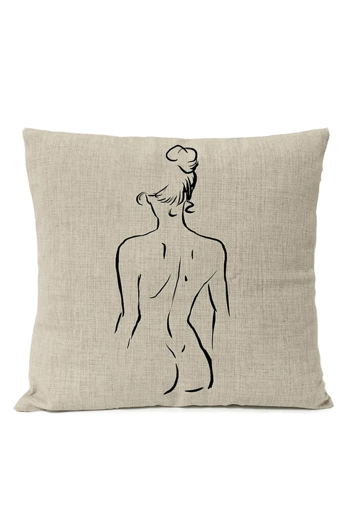 geometric pillowcase | Bowlift