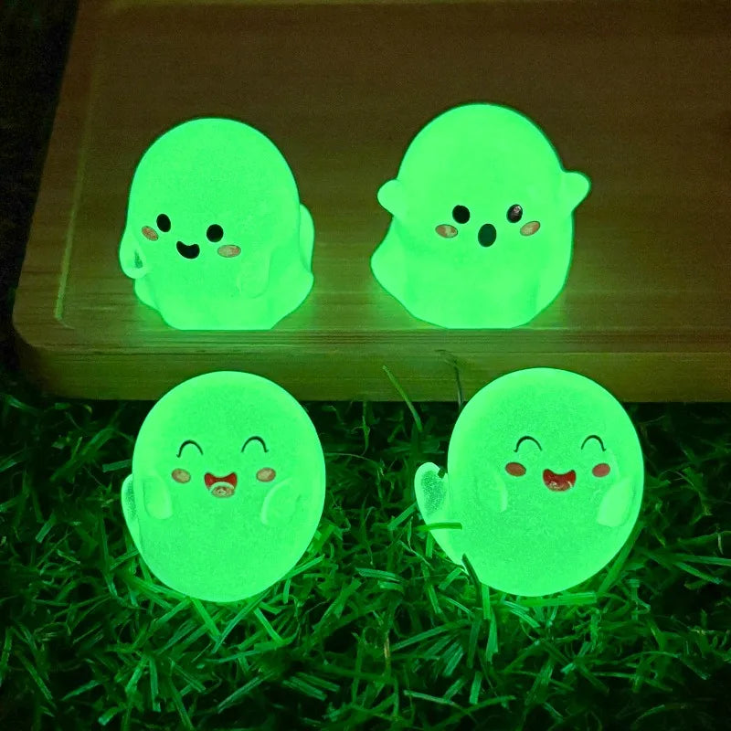 BowLift | Luminous Ghost Halloween Figures