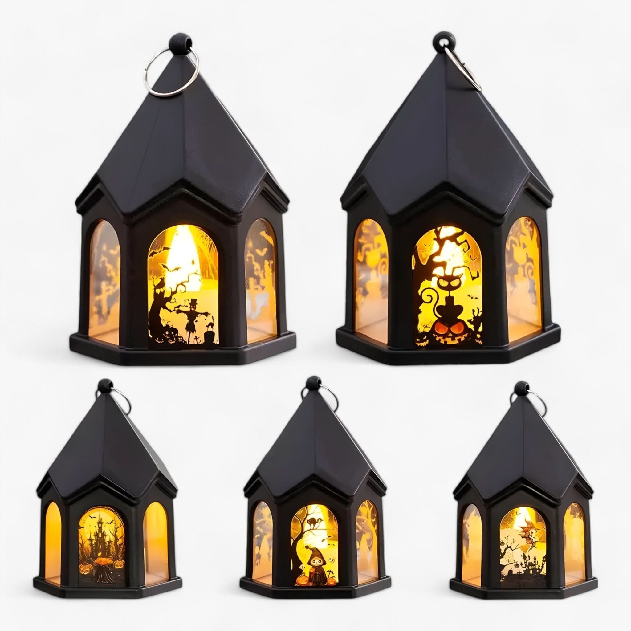 BowLift | Diana | Halloween Pumpkin Lantern - Cozy Glow for Spooky Decoration