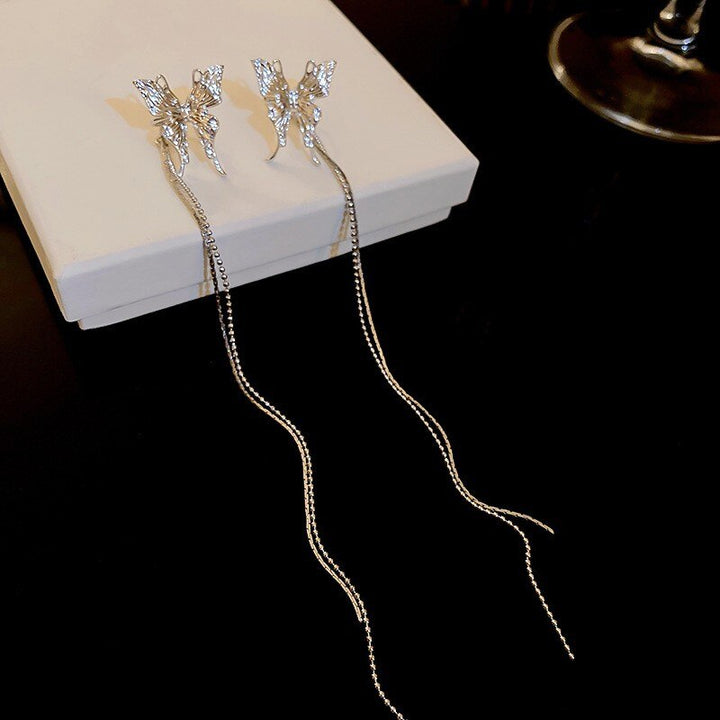BowLift | Kiss of the Butterfly Zircon Earrings
