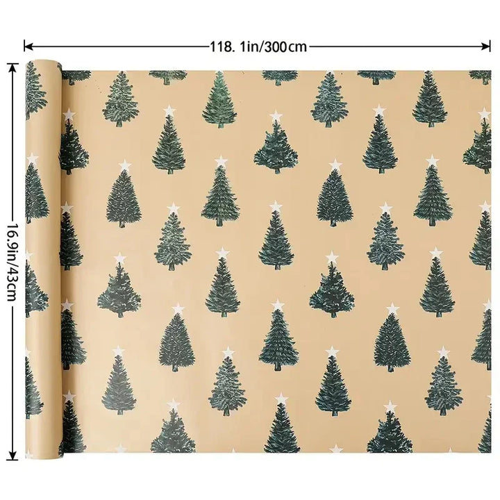 BowLift | Tree Wrapping Paper (2 rolls)