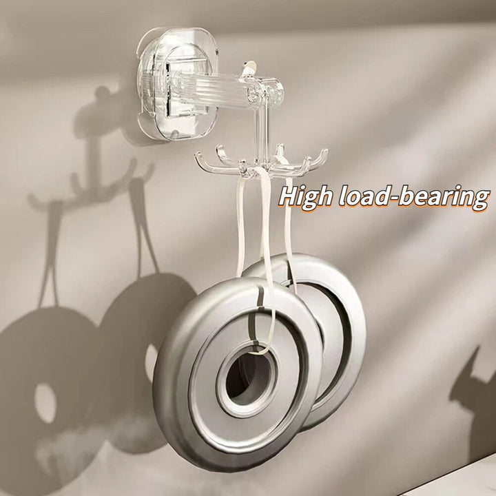 BowLift | Simplistic Six-Claw Universal Rotating Hook