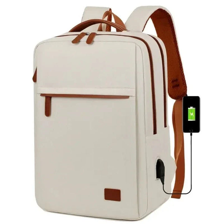 BowLift | Multifunctional travel backpack with laptop compartment and USB port
