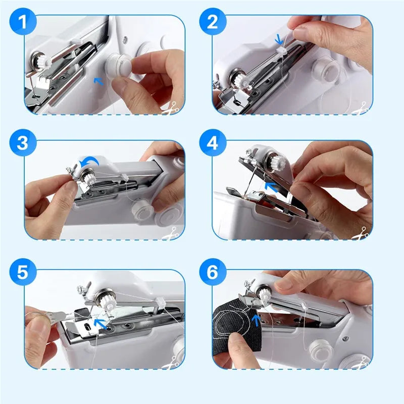 BowLift | Hand-Held Portable Sewing Machine