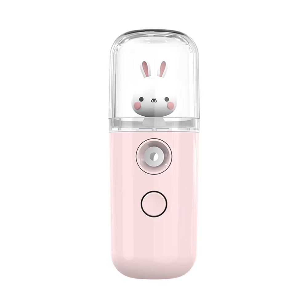BowLift | Portable Facial Mist Sprayer Rechargeable Mini Steamer for Deep Hydration