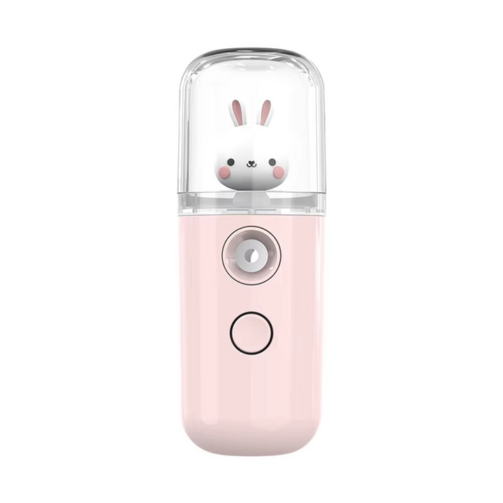BowLift | Portable Facial Mist Sprayer Rechargeable Mini Steamer for Deep Hydration
