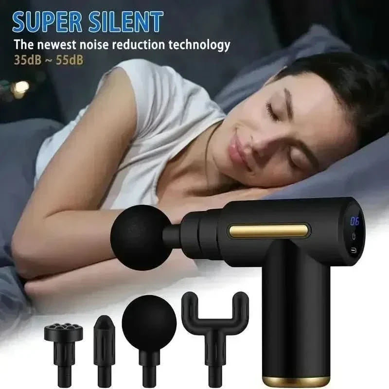 BowLift | Massage gun for targeted muscle relaxation & regeneration