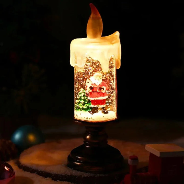 BowLift | Snowfall Crystal Christmas Candle Light