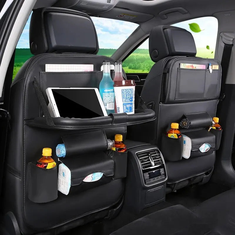 BowLift | Multifunctional Car Seat Back Organizer