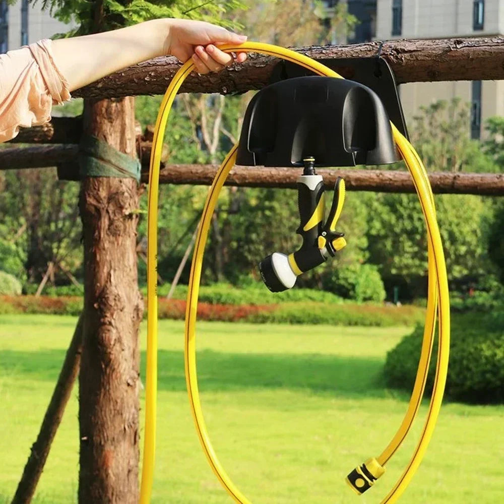 Garden hose holder for wall mounting | Bowlift