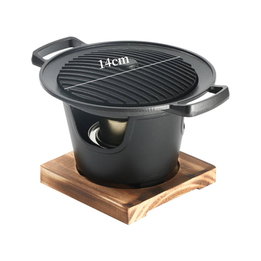 Mini BBQ Non-Stick Japanese Grill | Bowlift