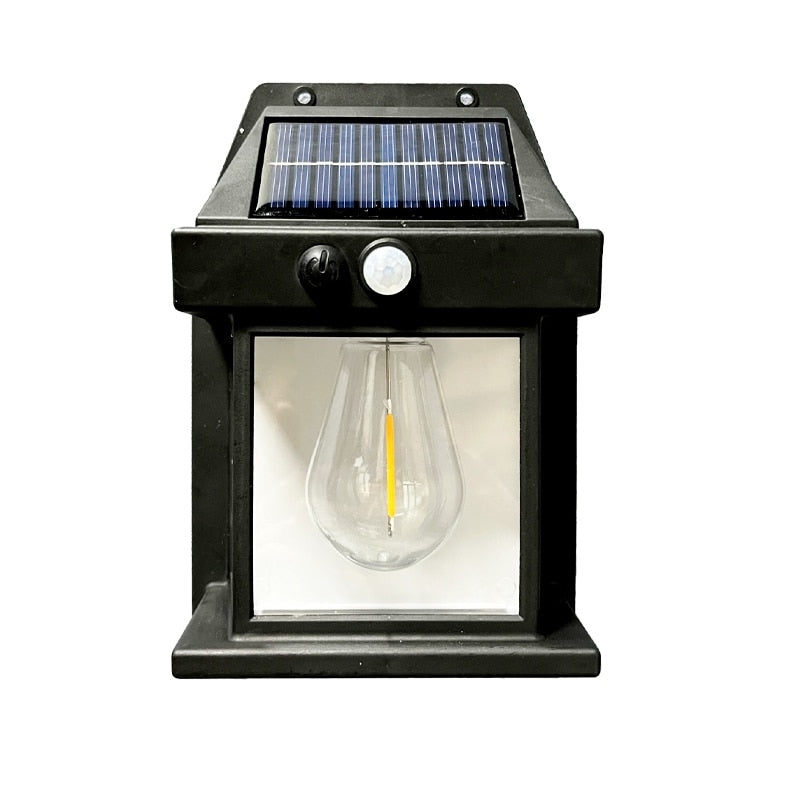 Solar LED Smart Energy Wall Lamp | Bowlift