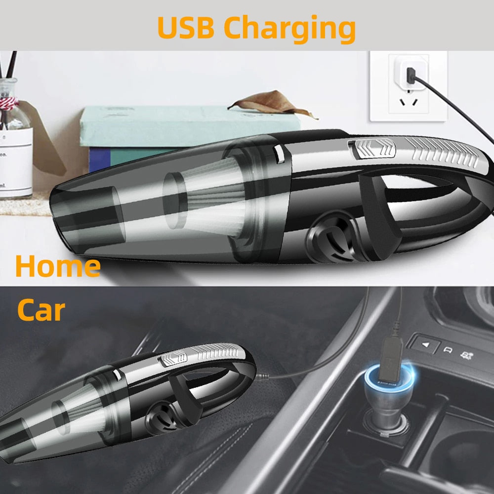 EasyVacuum – Powerful Handheld Vacuum Cleaner for Home Use Bowlift