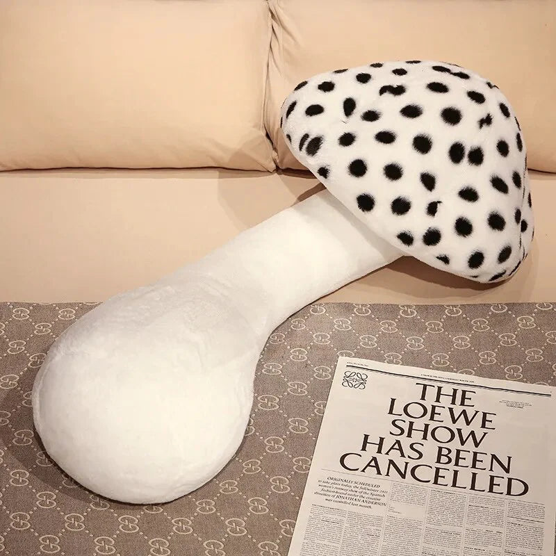Soft Mushroom Plush Cushion