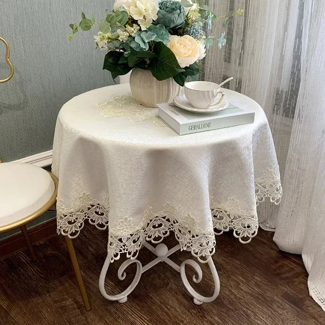 BowLift | Victorian Lace Dreams Tablecloth