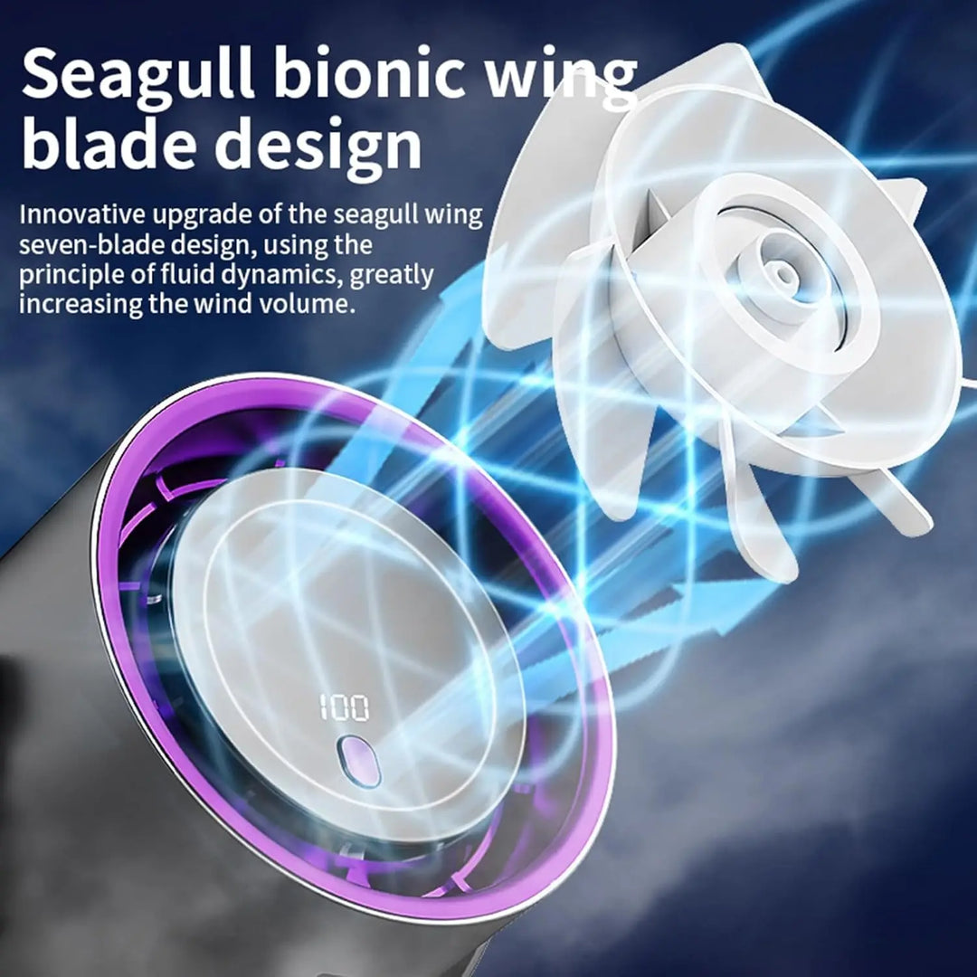 Smart Desktop Electric Fan | Bowlift