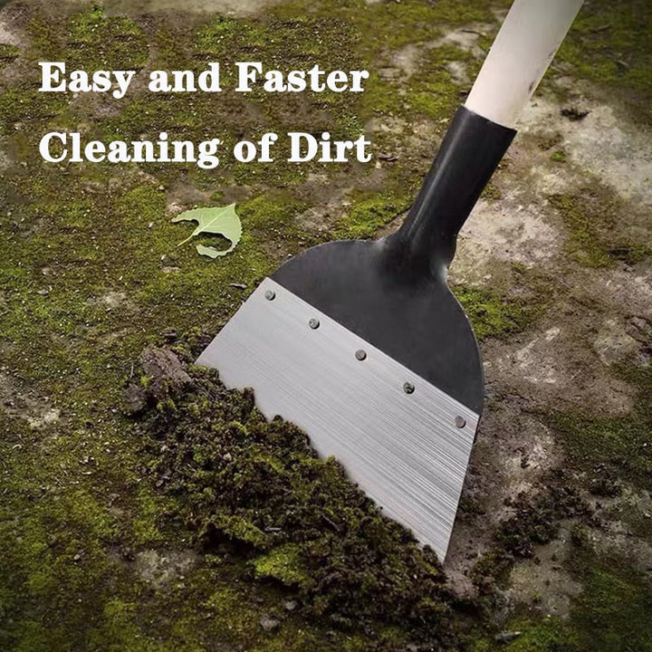 Multifunctional All-Steel Garden Cleaning Shovel | Bowlift