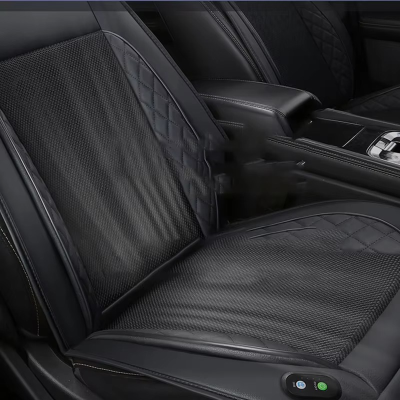 Universal Car Seat Ventilation Cushion – Breathable Cooling Seat Cover for Summer Comfort | Bowlift