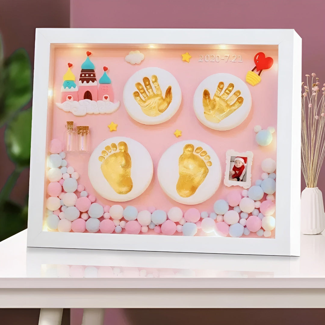 Forever Baby Story DIY Hand & Footprint Kit | Bowlift