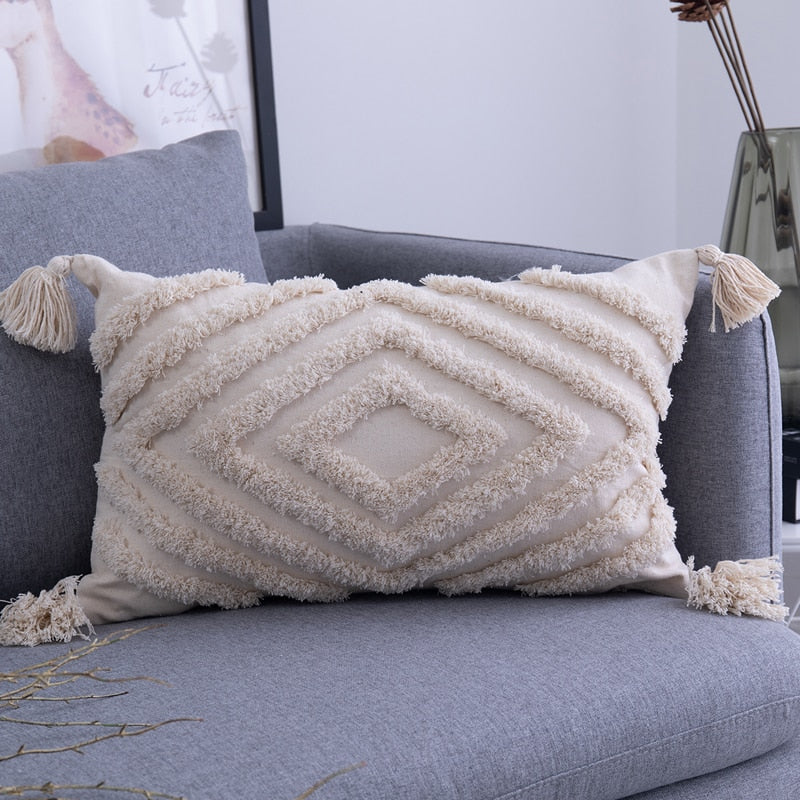 BowLift | IbizaDreams – Boho Pillow Covers for Trendy Home Vibes