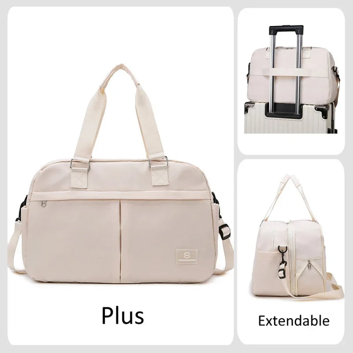 BowLift | LuganoPack Travel Bag Large | Expandable & Multi-layered | Cabin Luggage & Weekend Bag | Plenty of Storage