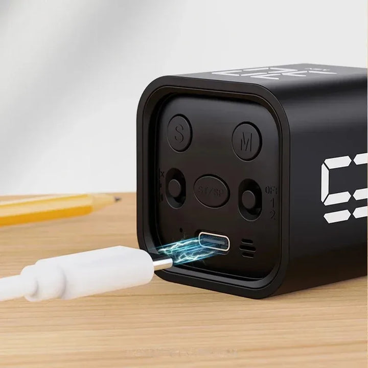 Time Cube SlimTimer – Portable LED Dice Timer with Motion Sensor | Bowlift
