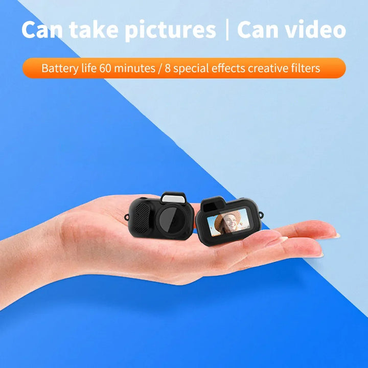 BowLift | Mini Retro Camera With Screen