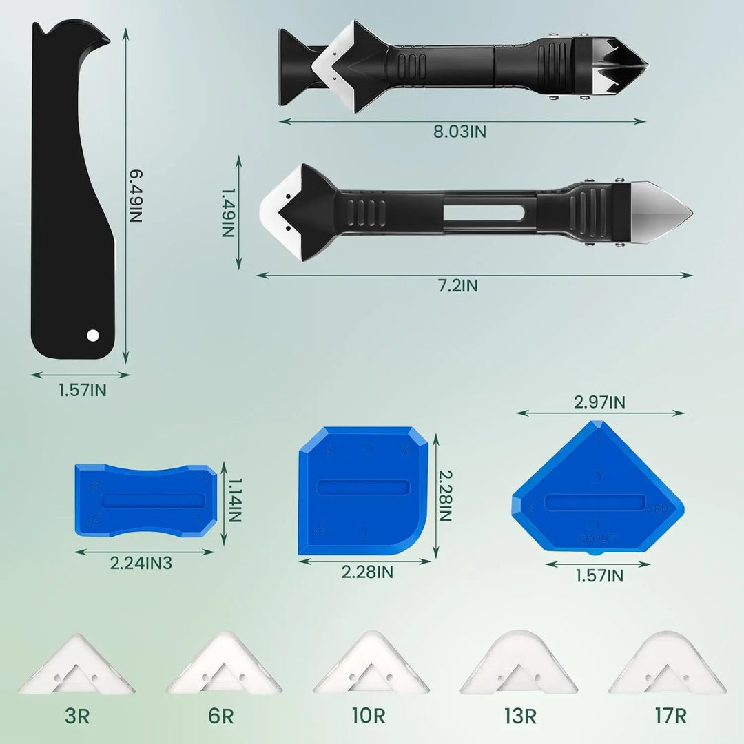 BowLift | 9 in 1 Caulk Removal Tool