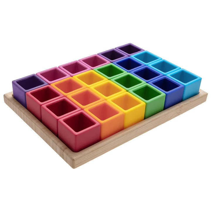 BowLift | Wooden Blocks Puzzle for Kids