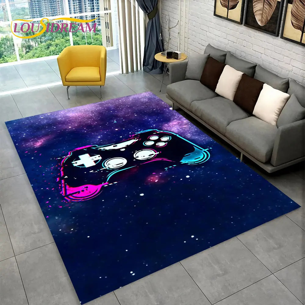 BowLift | GameJoy Playmat – Soft 3D Gamepad Floor Mat for Children and Gamers