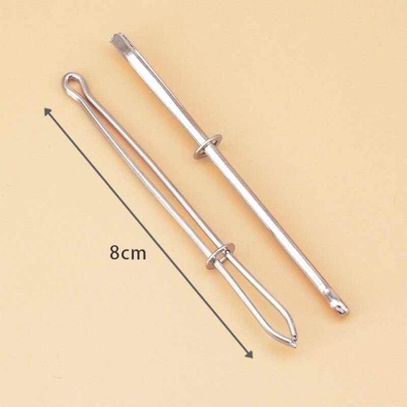 BowLift | 2Pcs Elastic Rope Threader Tweezer Tool