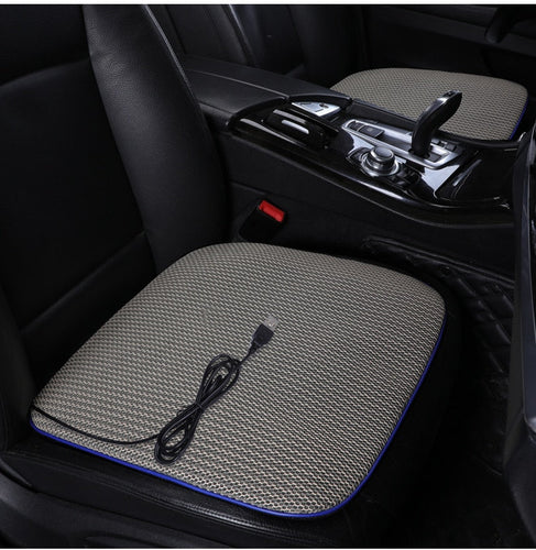 Cooling Fan Car Seat Cushion Pad | Bowlift