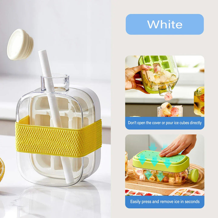BowLift | One Touch Ice Maker Beverage Bottle