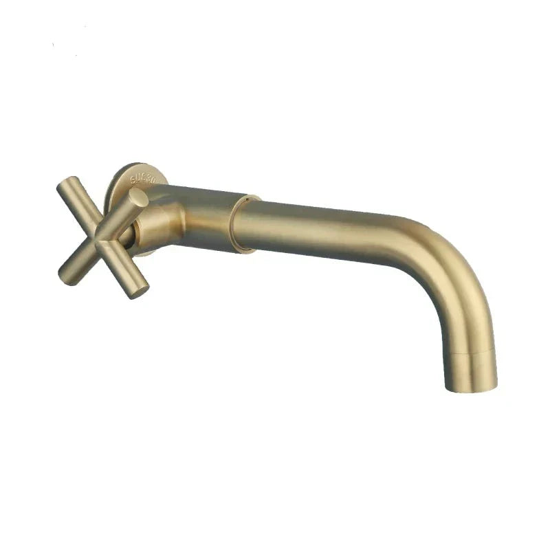 BowLift | Luxury Wall Faucet with Waterfall Design for Bathroom Renovation