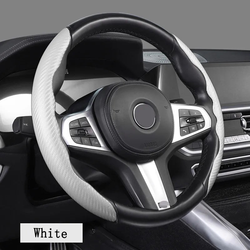 BowLift | Carbon Fiber Steering Wheel Cover