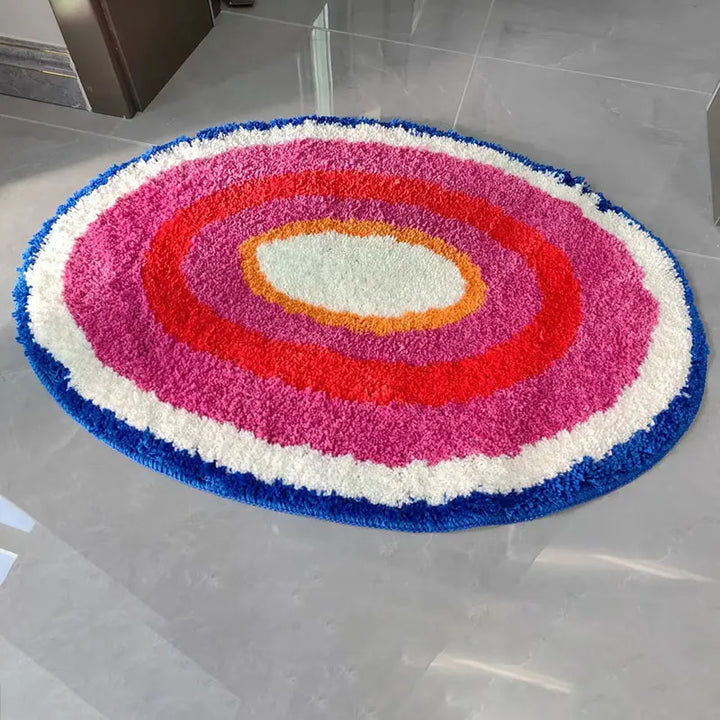 Energetic Oval Mat | Bowlift