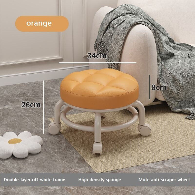 BowLift | RollEase Mini Rolling Elegant Low Stool