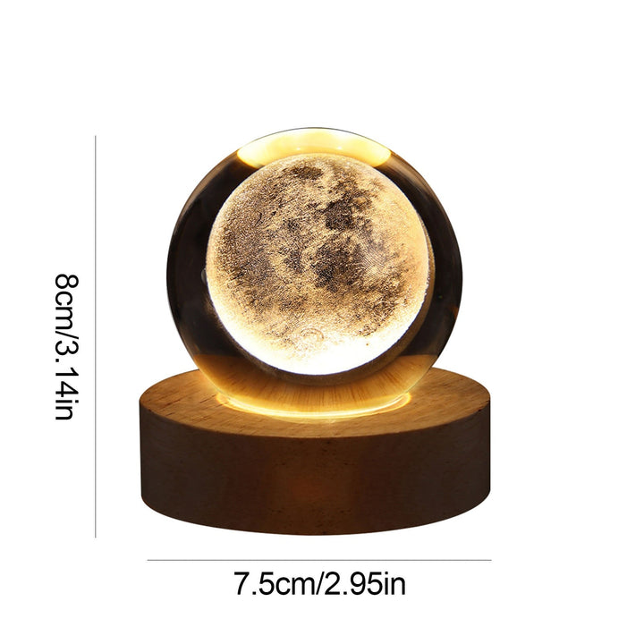 BowLift | Crystal Light Ball | Unique decoration for the home