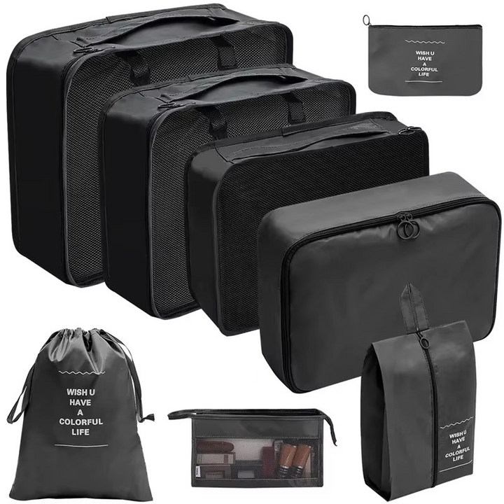 BowLift | Travel Organizer Packing Cube Set for Luggage and Wardrobe Storage