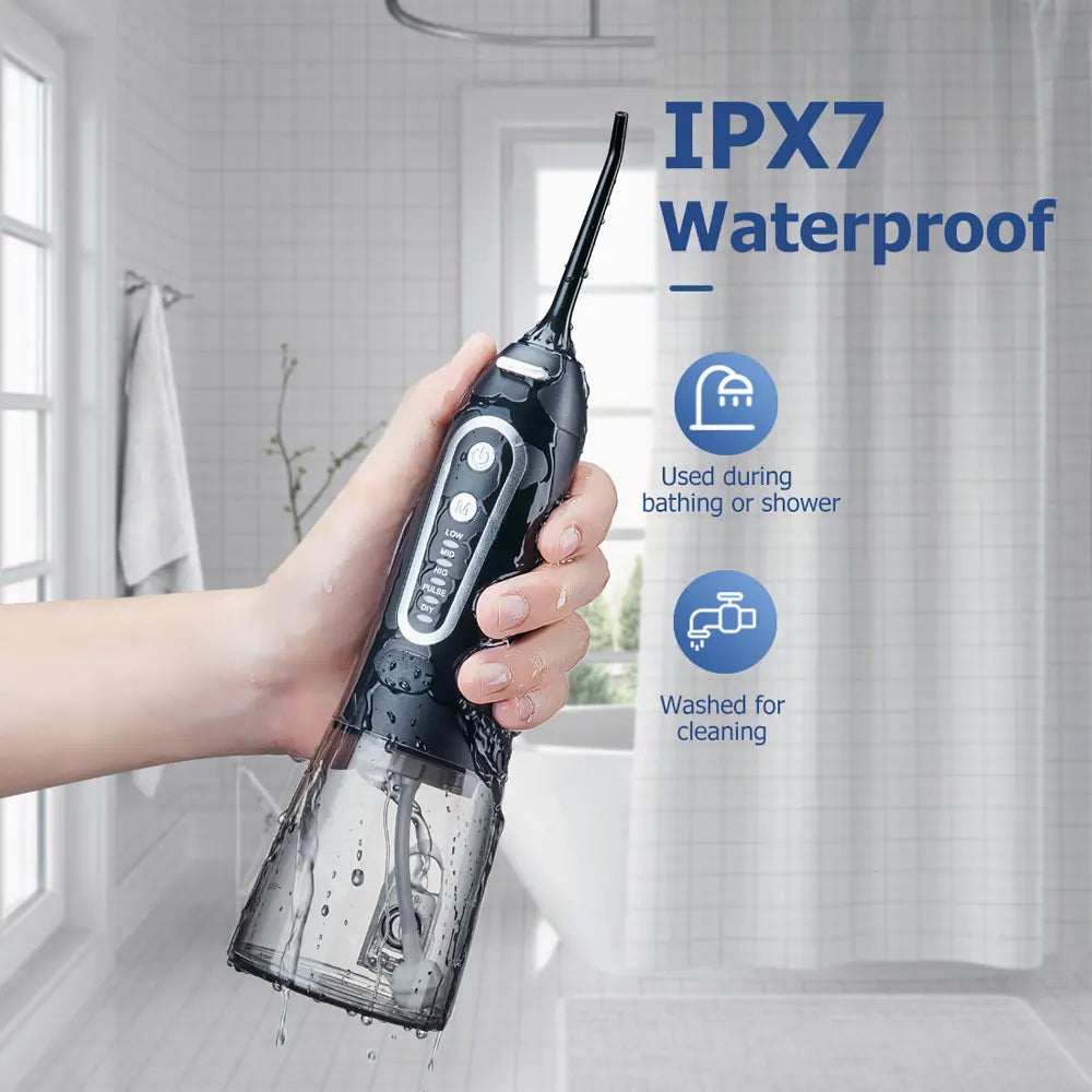 BowLift | USB Oral Care Water Flosser