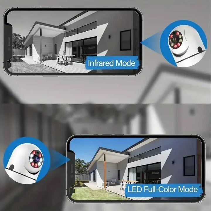 BowLift | Intelligent Security Camera with 360° Surveillance & Night Vision