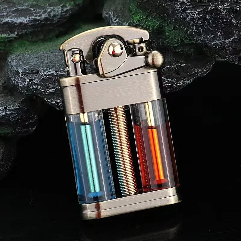 Multi-Fuel Transparent Fluid Kerosene Lighter | Bowlift