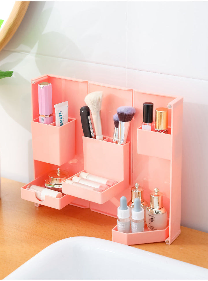 BowLift | Foldable Stationary Makeup Storage Box