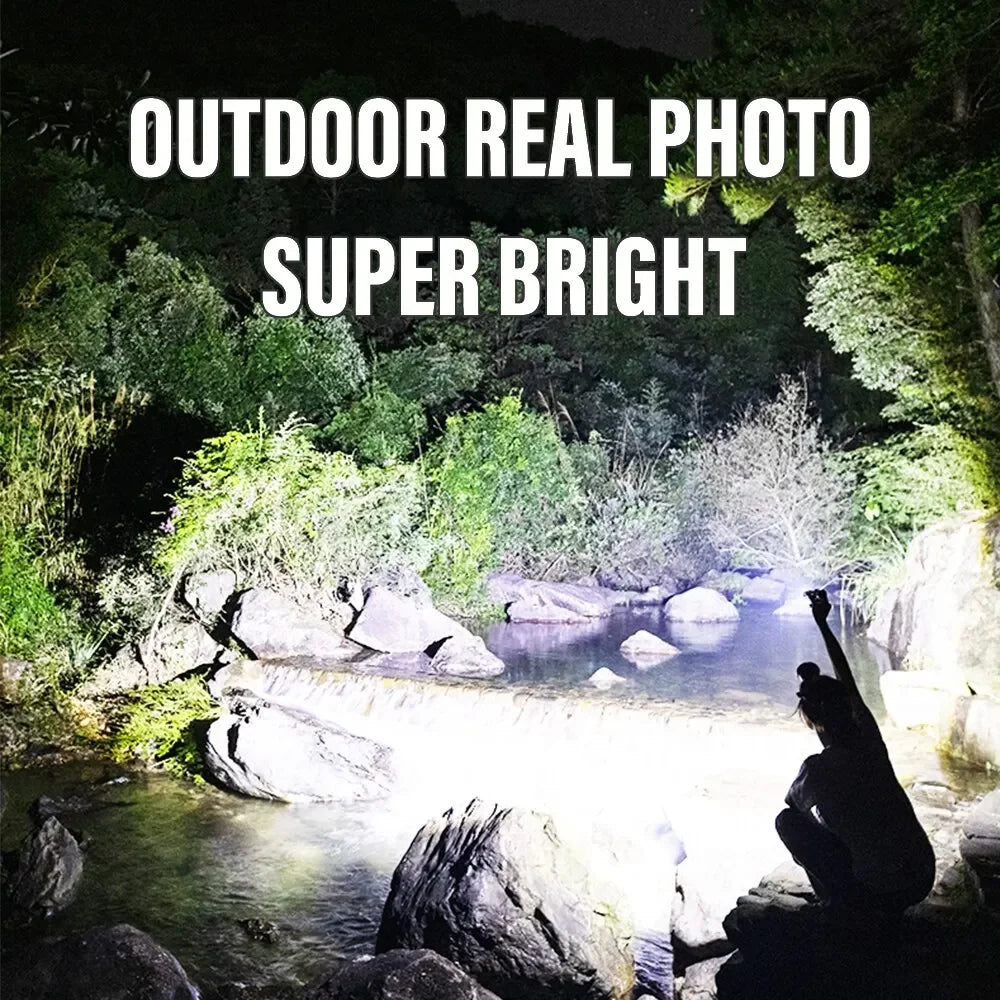 BowLift | Multifunctional Powerful Super Bright Flashlight