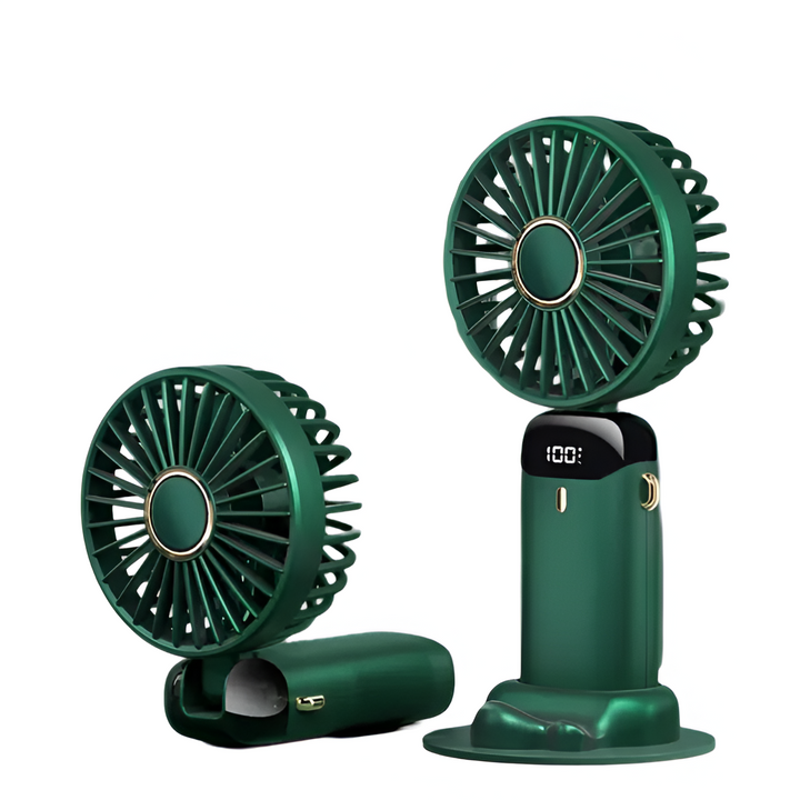 BowLift | Powerful Handheld Fan – Rechargeable Mini Fan for Instant Cooling