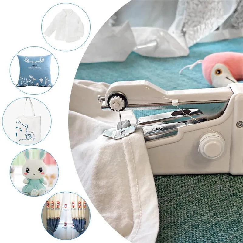 BowLift | Hand-Held Portable Sewing Machine