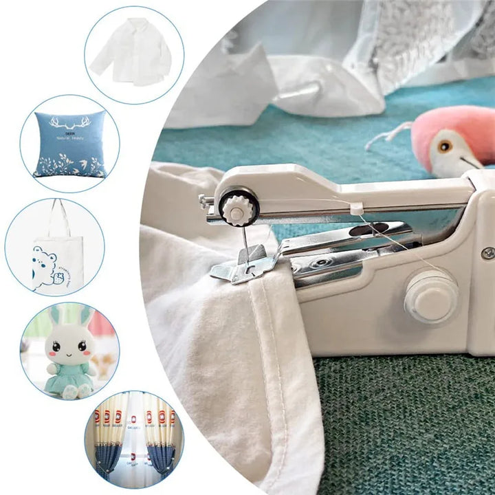 BowLift | Hand-Held Portable Sewing Machine