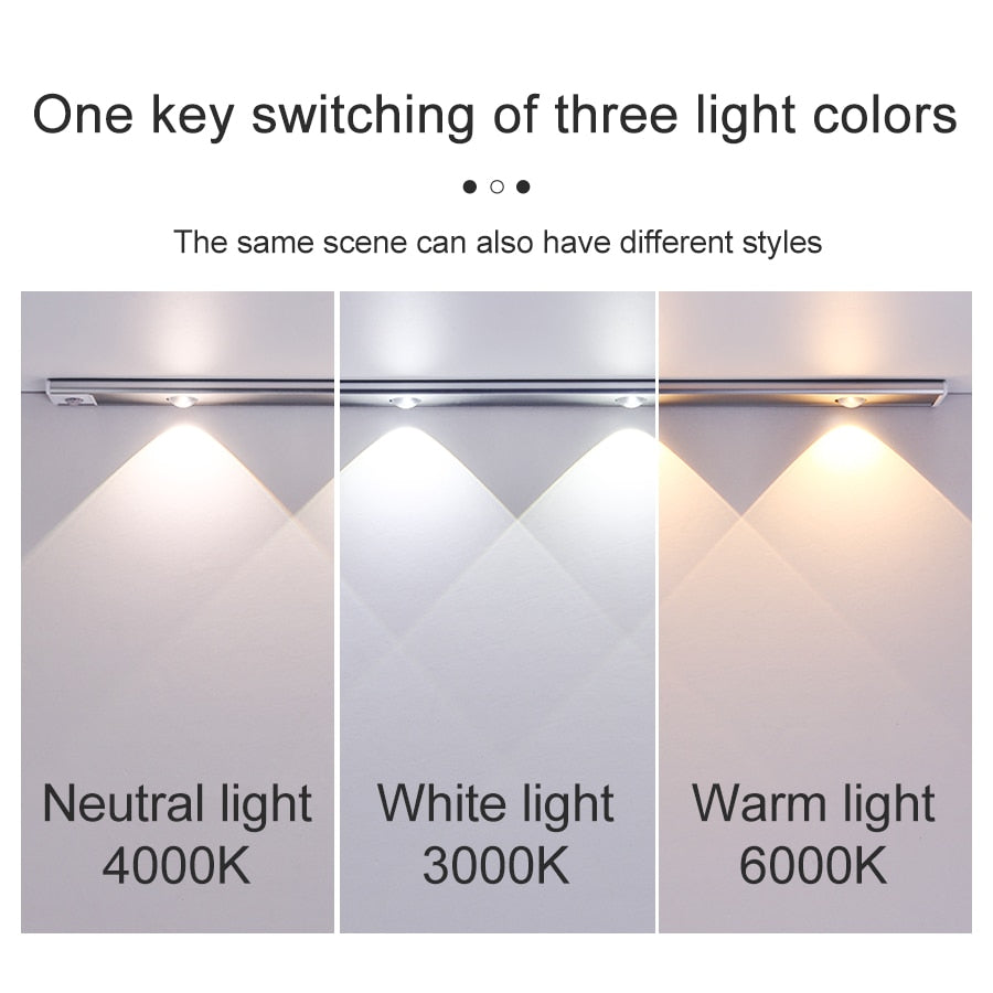 BowLift | Motion Sensor Cabinet Night Light