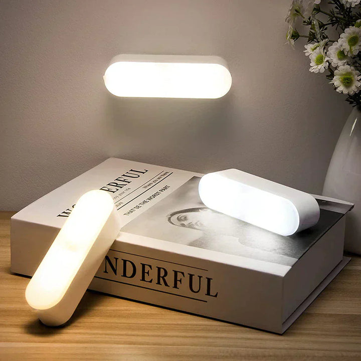 BowLift | Smart Motion Sensor Wall Lamp | Wireless, Rechargeable & Ideal for Dark Corridors and Stairwells